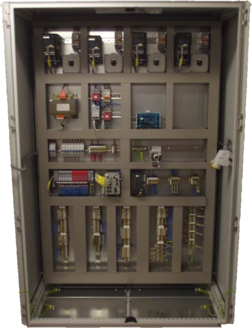 Programmable Logic Controller (PLC) & Remote Input/Output (RIO) Control Panels